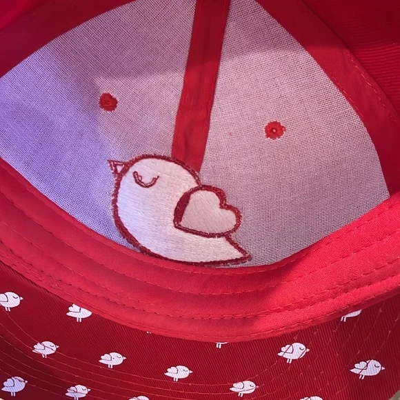 VERY RARE 2016 Mysteryland Festival limited edition merch hat in red - Picture 5 of 5